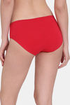 Zivame Anti-Microbial Low Rise Full Coverage Hipster Panty (Pack of 3) - Multicolor — thumbnail 3